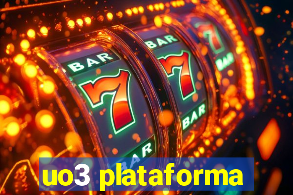 uo3 plataforma